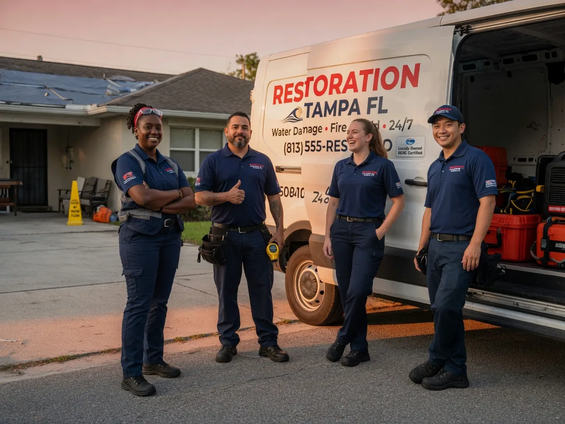 Water Damage Restoration company in Tunica, LA