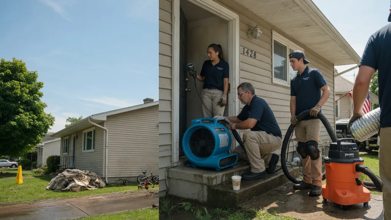 Water Damage Restoration in Tunica, LA near me